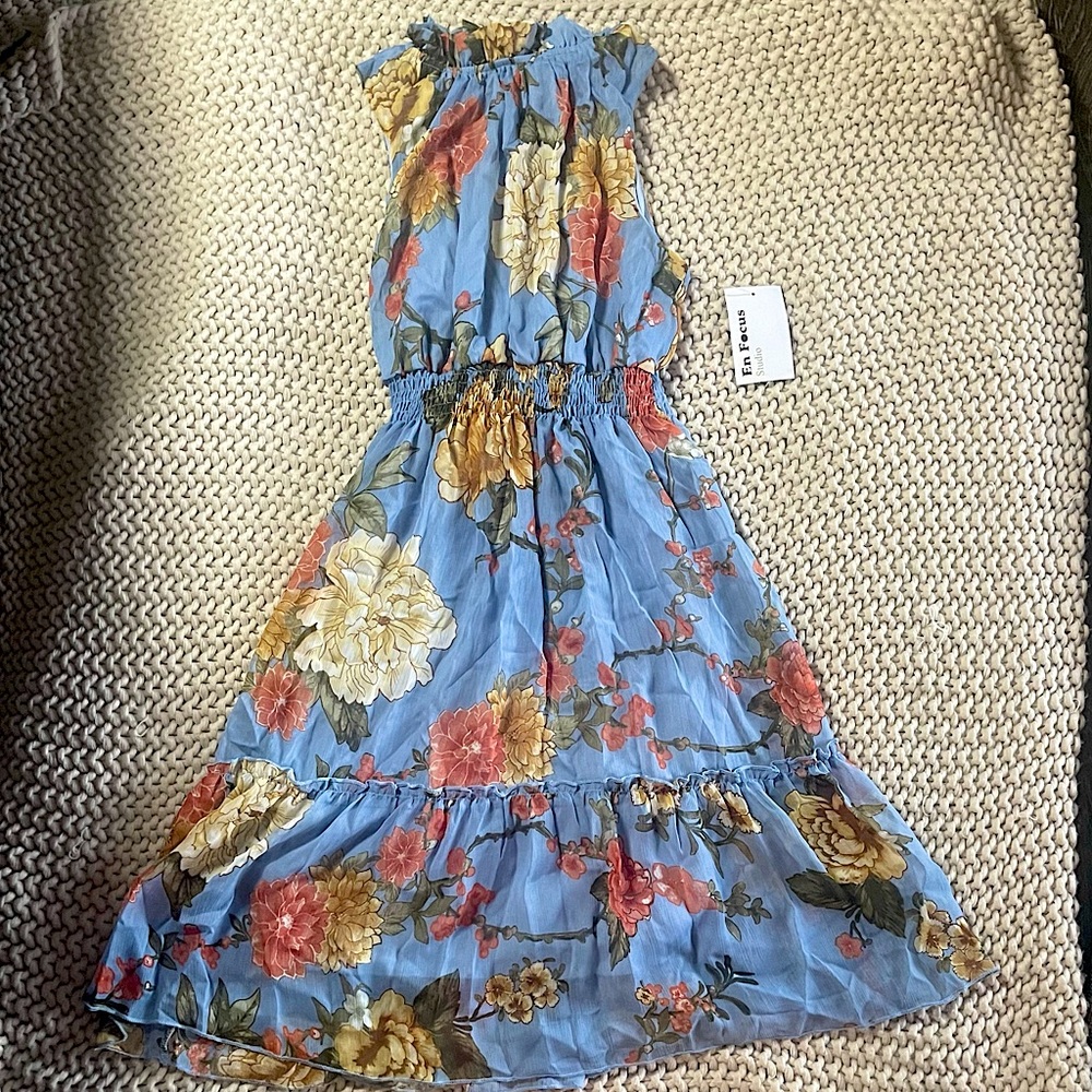 New floral dress